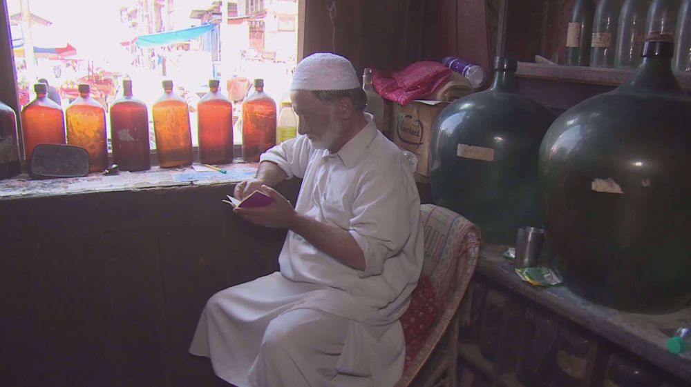 Kashmir’s centuries-old art of rosewater making