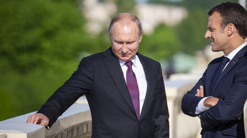 Le virage pro-russe de Macron? 