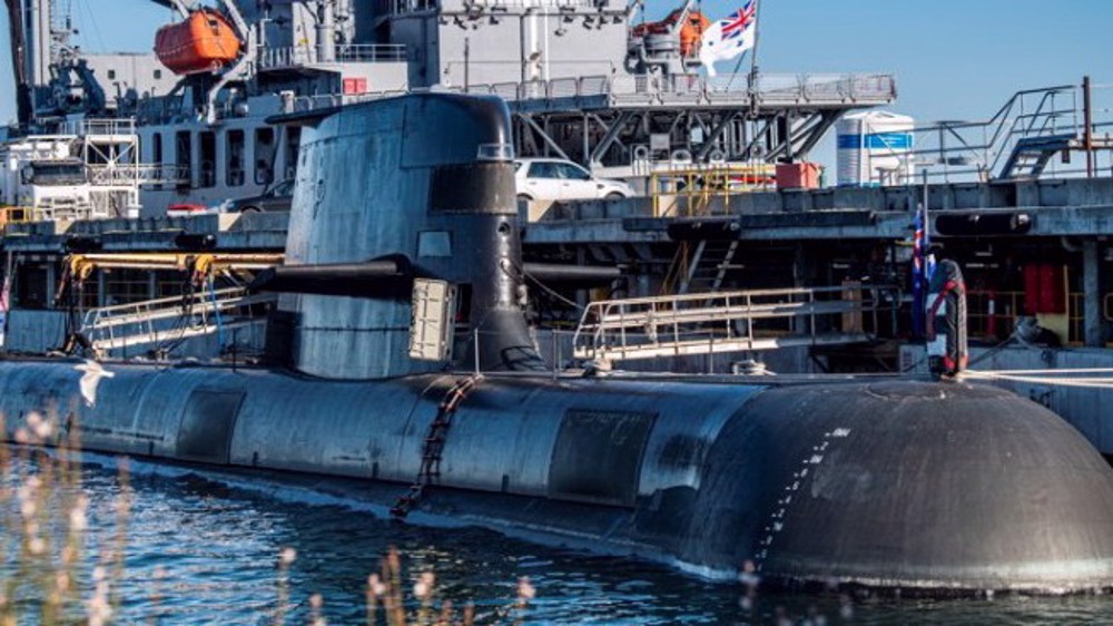 Iran raps US, UK for double standards over nuclear submarines deal