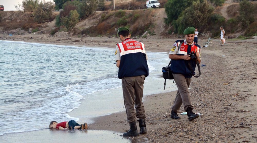 Aylan Kurdi three-year-old Syrian victim of war