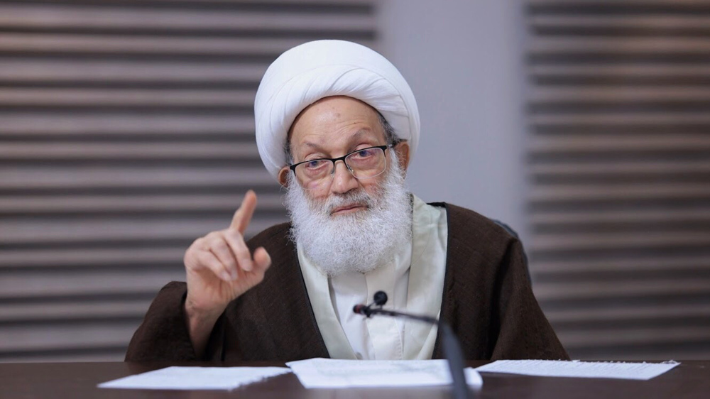 Sheikh Qassim calls for free referendum in Bahrain 