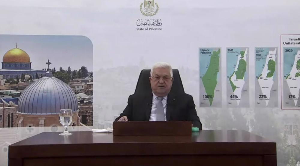 At UN, Abbas gives Israel one-year ultimatum to withdraw from Palestinian territories