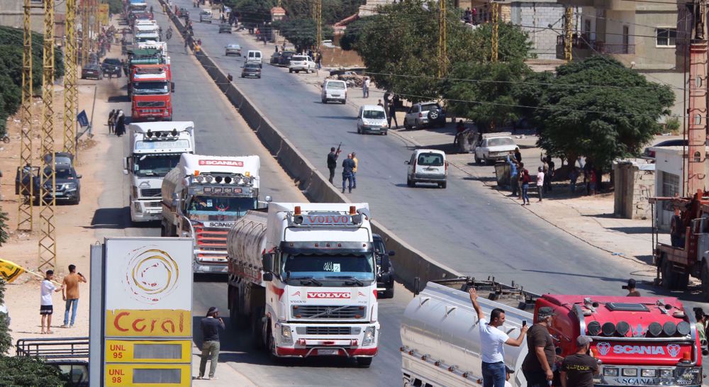 Second Lebanon-bound Iranian oil tanker ship arrives in Syria’s Baniyas