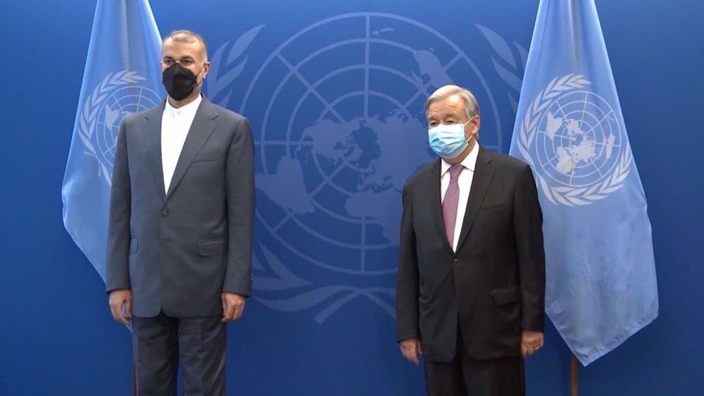 Iran urges UN to speak with united voice against US terrorism 