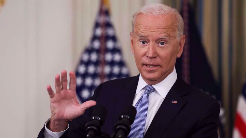 Biden blasts his administration’s treatment of migrants