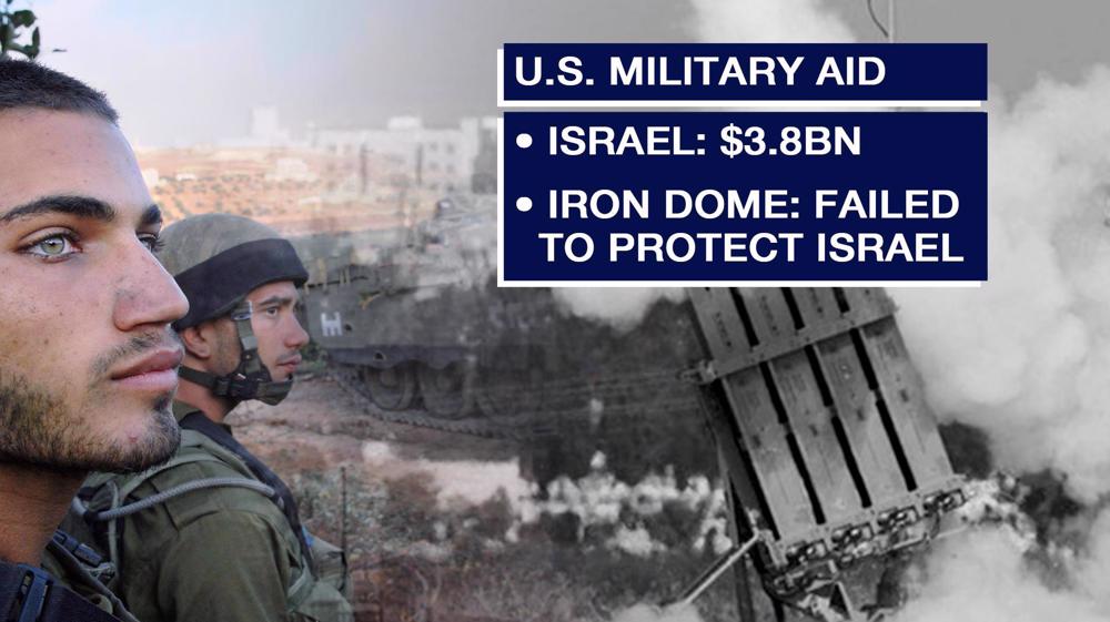 US Israeli dome funding, but what about Palestinian human rights?