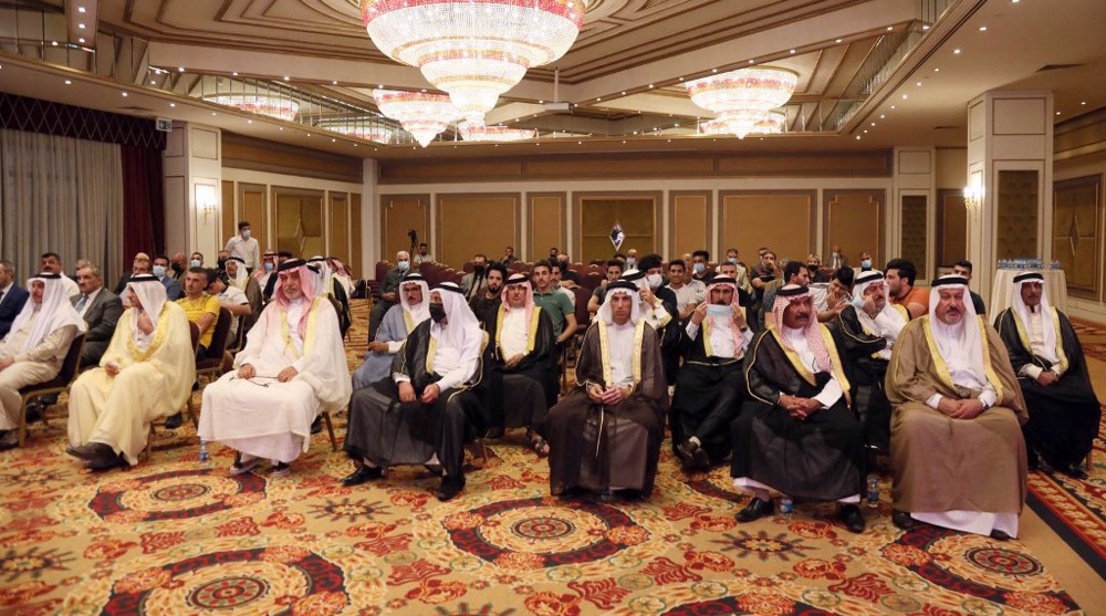 Iraqi groups blast 'treacherous' event on normalization with Israel