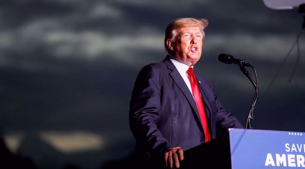 Trump says only a doctor's call could prevent him from running in 2024