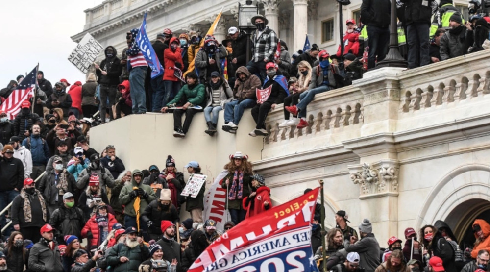 US judge lashes out at pro-Trump protester