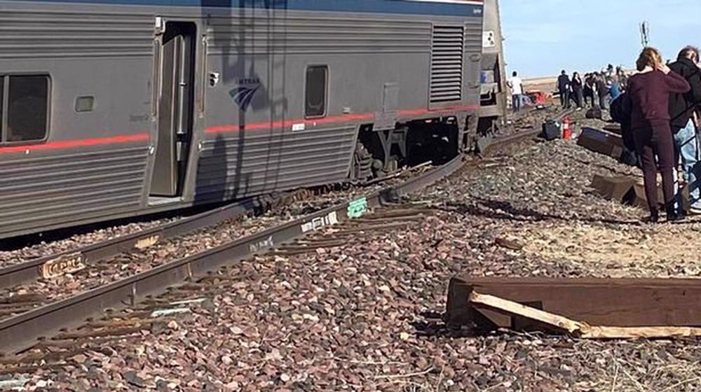US agency to probe train derailment that killed 3 in Montana 