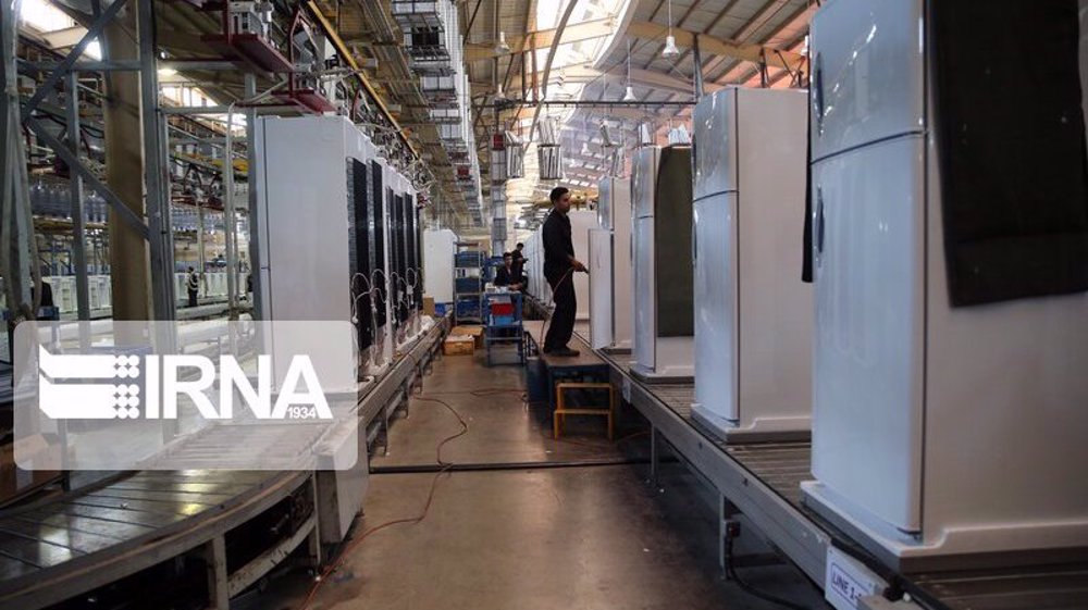 Iran home appliance output up 8.7% in March-August