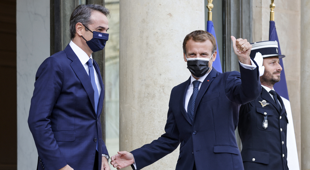 France to provide Greece with warships, urging EU to 'stop being naive' 