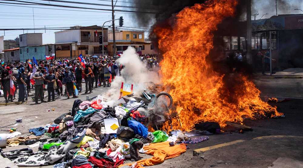 UN condemns xenophobic attacks against Venezuelan migrants in Chile 