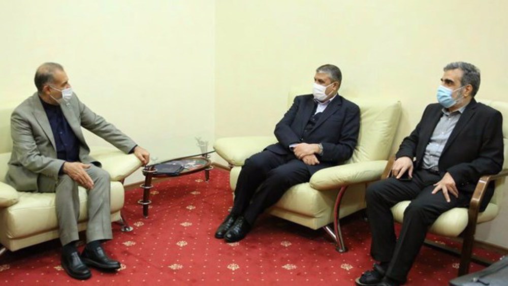 Iran nuclear chief in Moscow for talks with Rosatom officials 