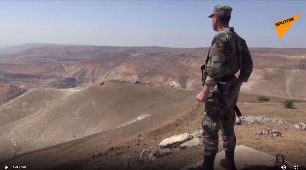 Golan : la Revanche "syrienne"! 