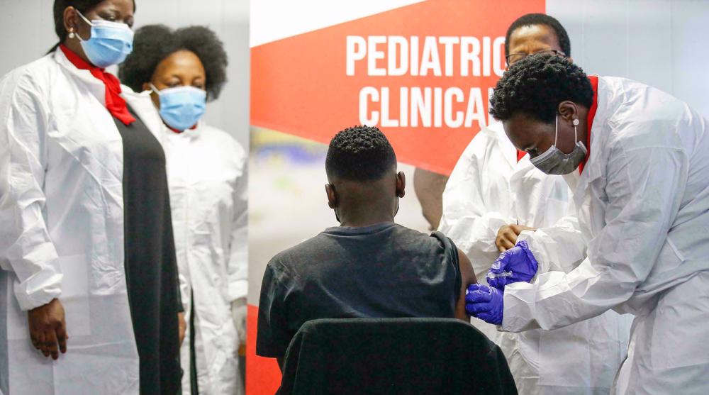 WTO chief blasts 'devastating' vaccine inequity in Africa