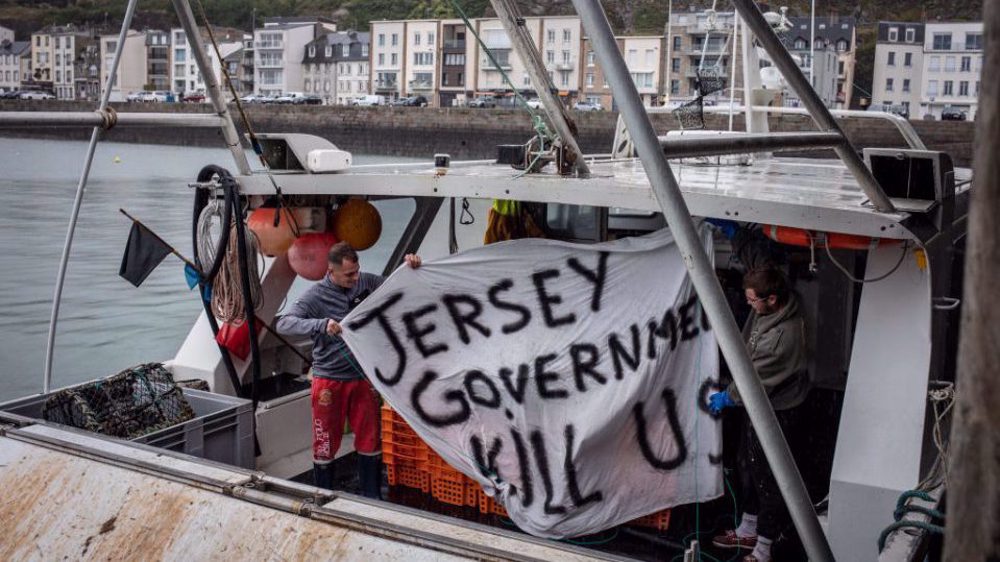 UK-France fishing rights row