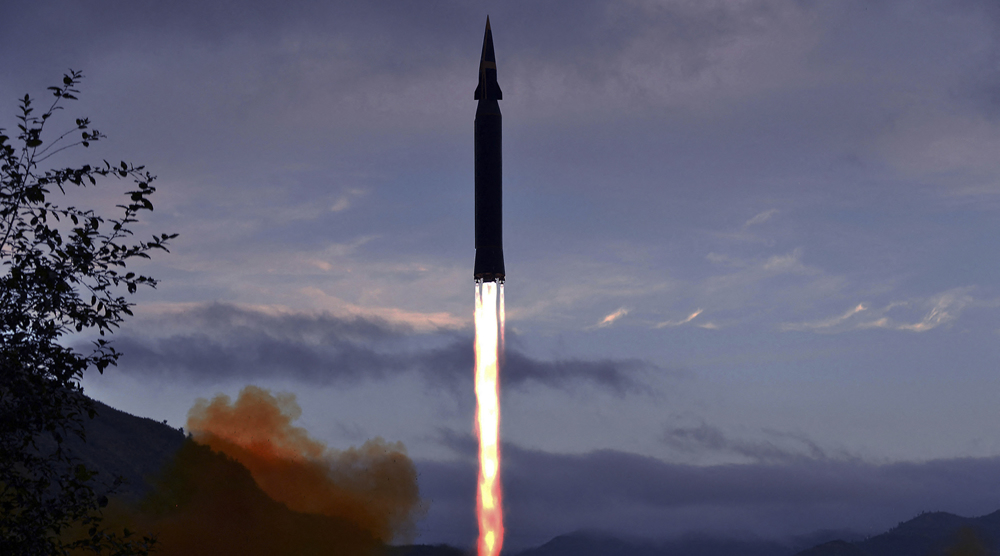 North Korea says test-fired new hypersonic missile