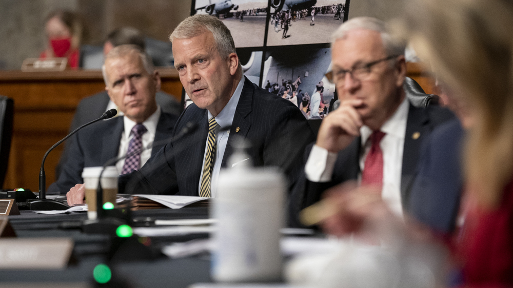 Republicans slam Biden's Afghanistan pullout as 'unmitigated disaster'