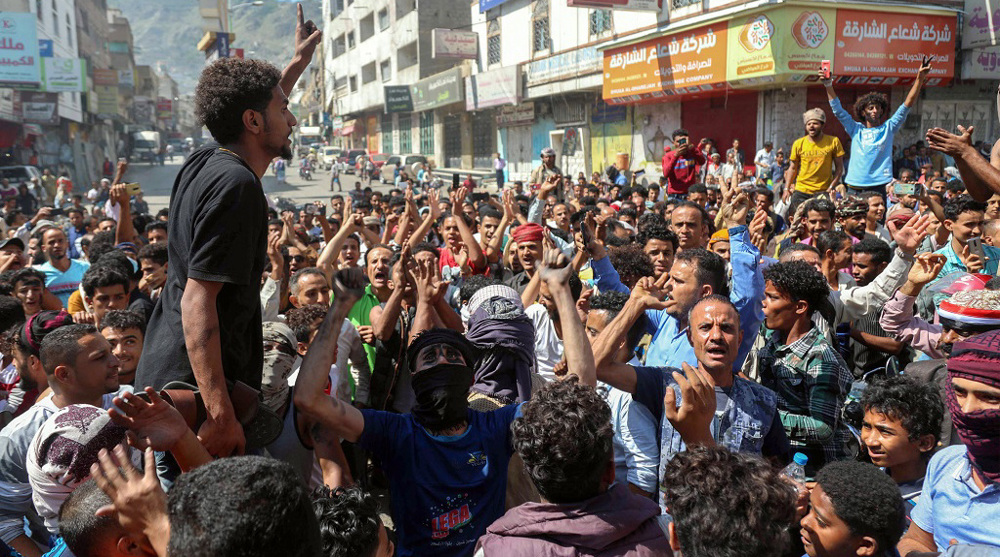 Ansarullah backs protests against occupiers, looters: Yemeni official