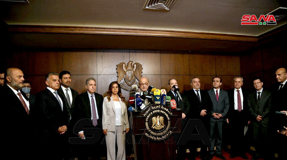 Syria agrees to help transport Egypt’s gas, Jordan’s electricity to Lebanon 