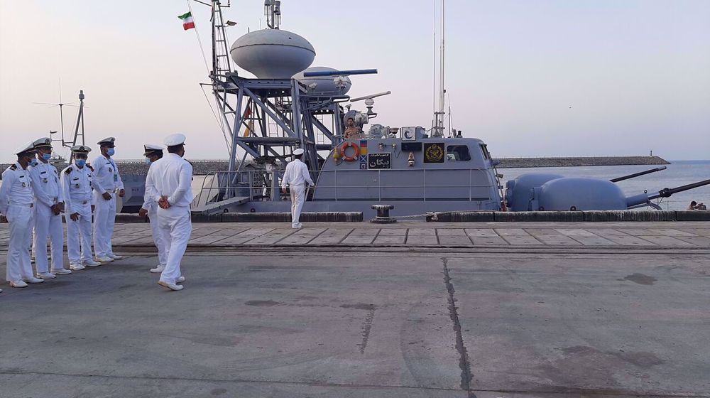 Iran in frontline of promoting international peace: Navy chief