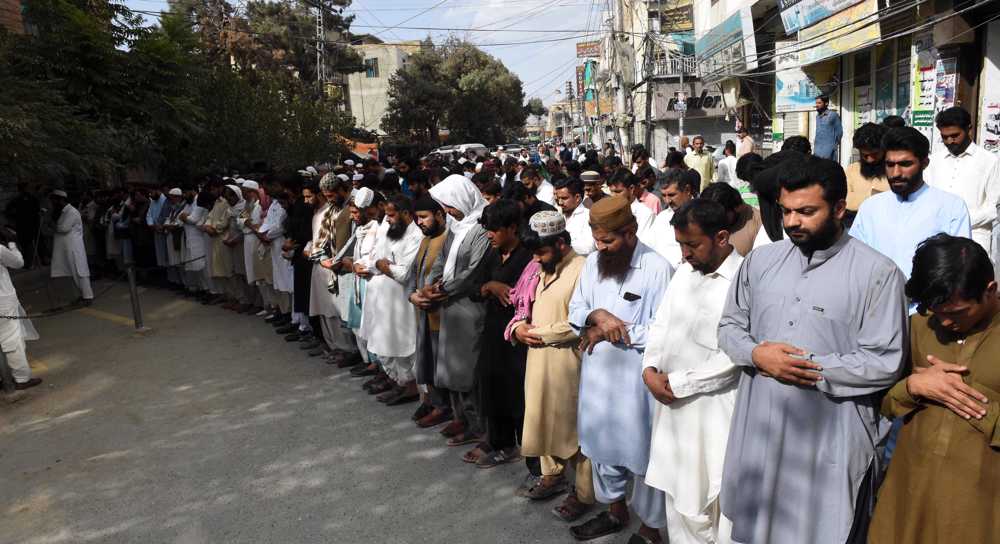 Protests held in Pakistan, Kashmir over India’s snatching of Kashmiri leader's dead body