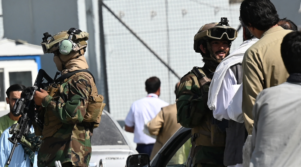 Taliban celebratory gunfire kills 17 in Kabul