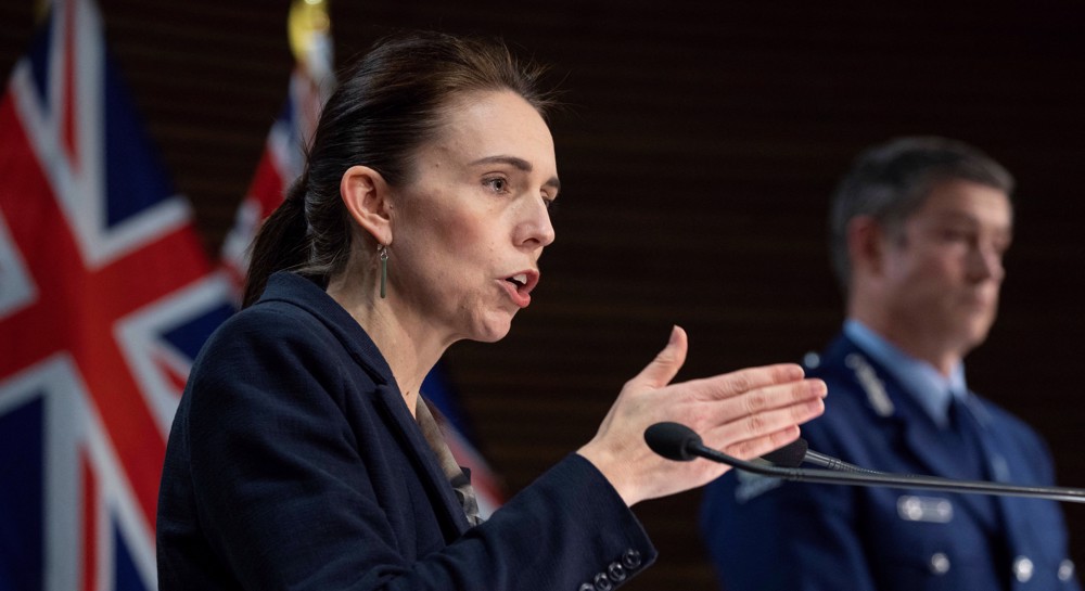 New Zealand had exhausted all avenues to contain knife attacker: Ardern
