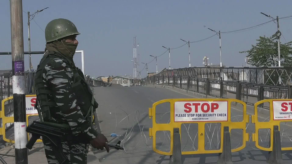 Restrictions, strict lockdown in Kashmir after region's iconic leader passed away