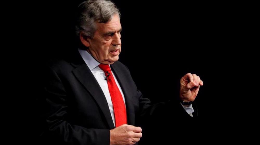 West stockpiling of COVID vaccines 'moral outrage': Ex-British PM 