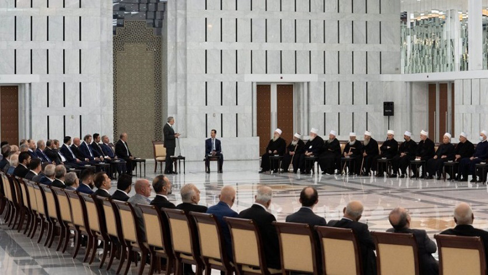 Assad: Syria will continue to support Lebanon at all levels