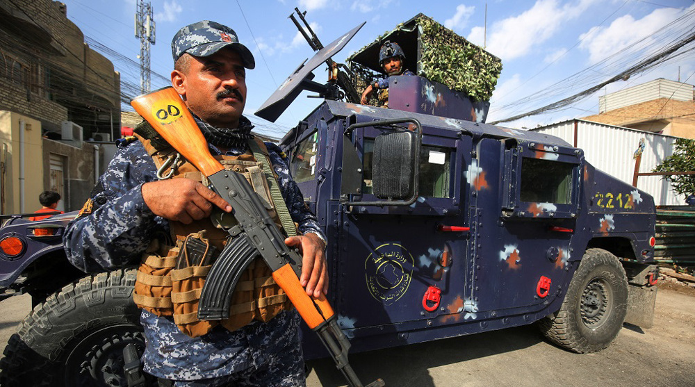Daesh terrorists kill 16 Iraqi security forces in two provinces