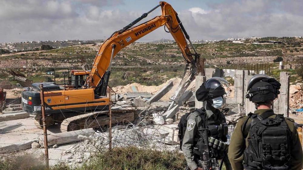 Palestine rejects Israel's ‘settlement project’ as colonization attempt