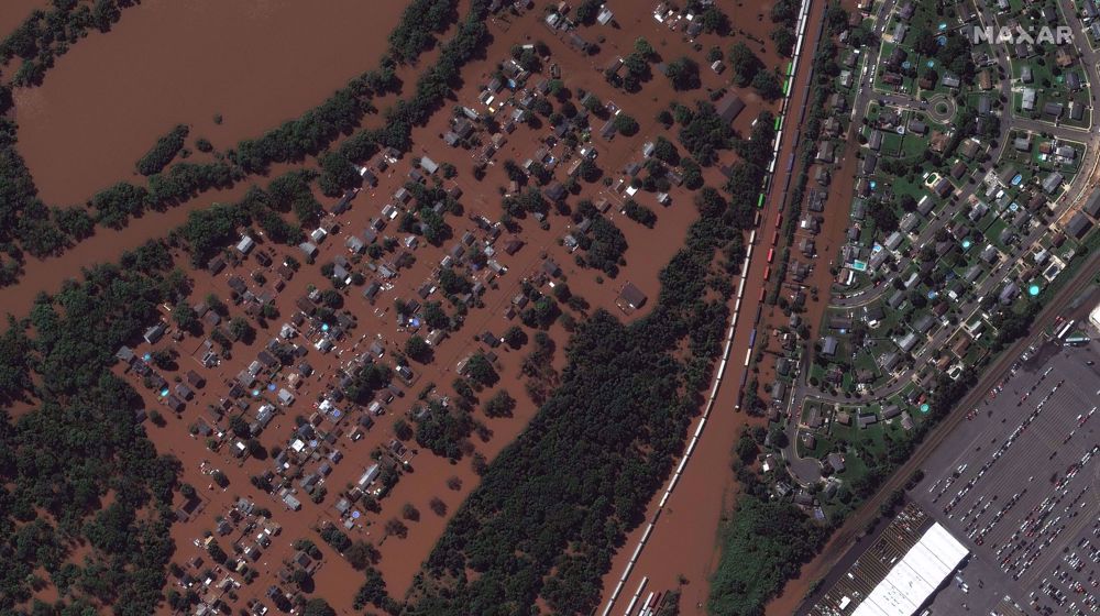 Global warming: Flash floods threaten US Southern states 