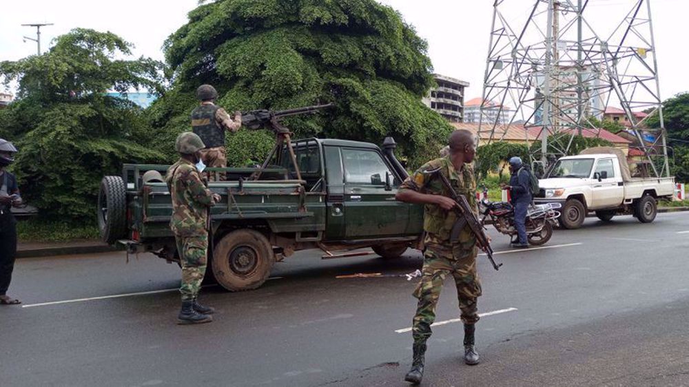 Guinea coup leader bars foreign travel for government officials