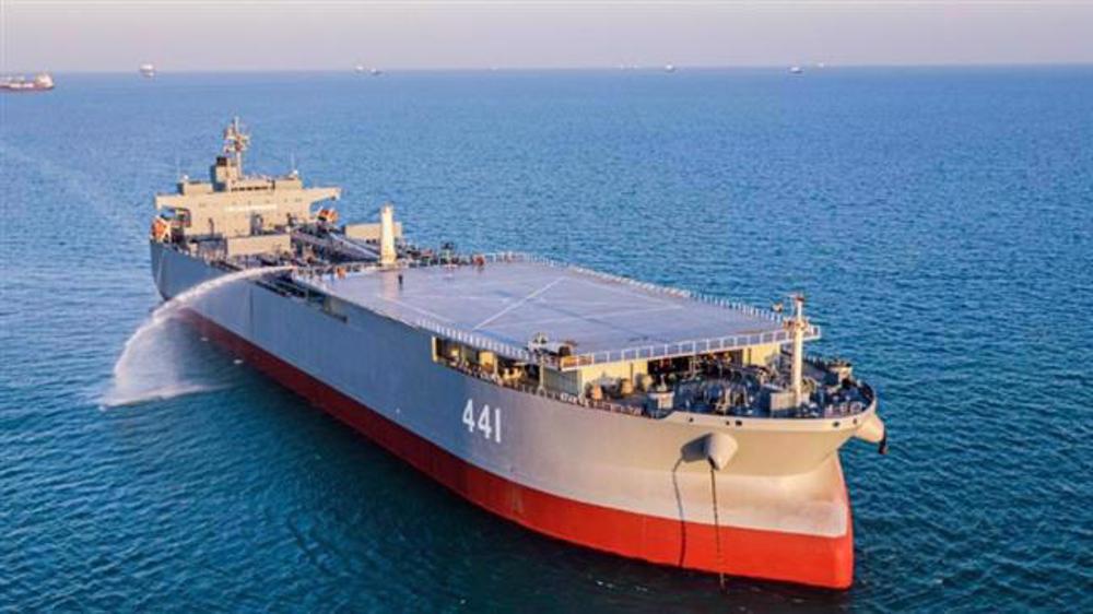 Iran: nouvelles missions en haute mer?