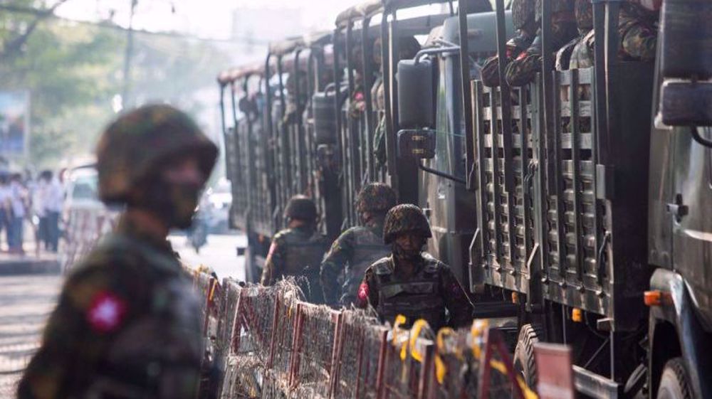 Myanmar shadow govt. calls for public revolt against junta