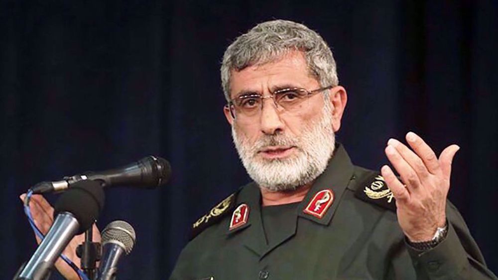Briefing MPs on Afghanistan, Qa’ani warns of US plot to pit Iran against Sunnis