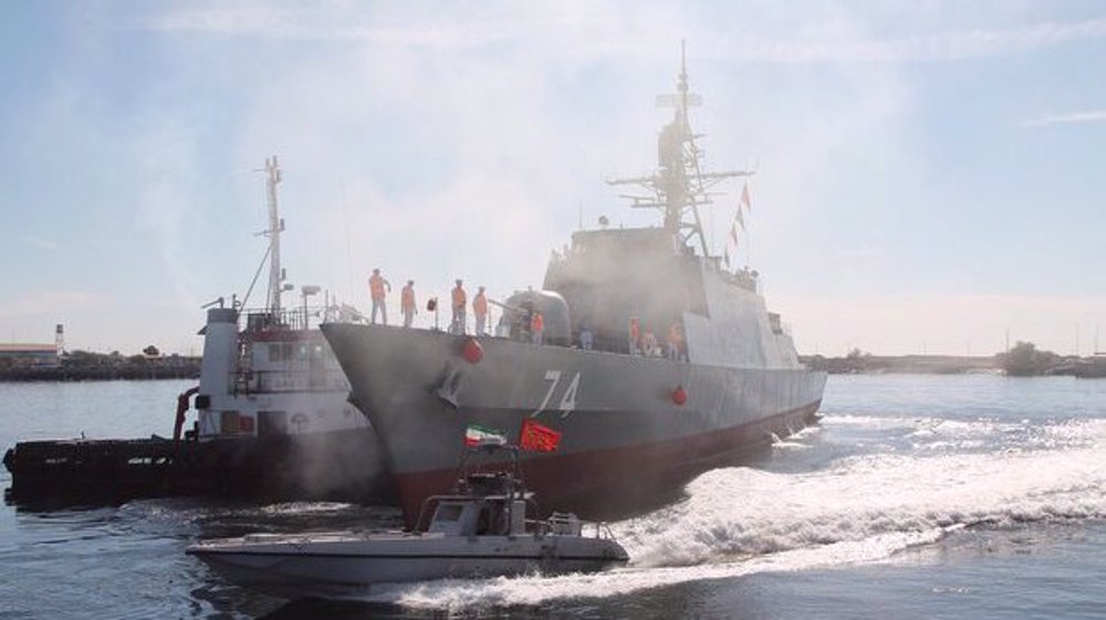 Iran can have powerful naval presence anywhere across intl. waters: Cmdr.