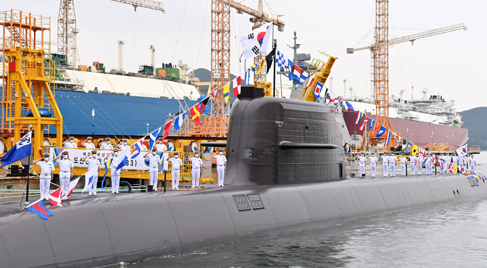 South Korea successfully test-fires homegrown SLBM: Report