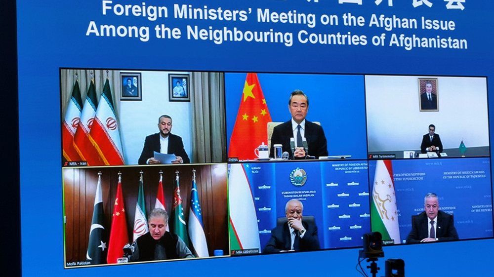 Afghanistan neighbors discuss how to achieve lasting peace at virtual summit 