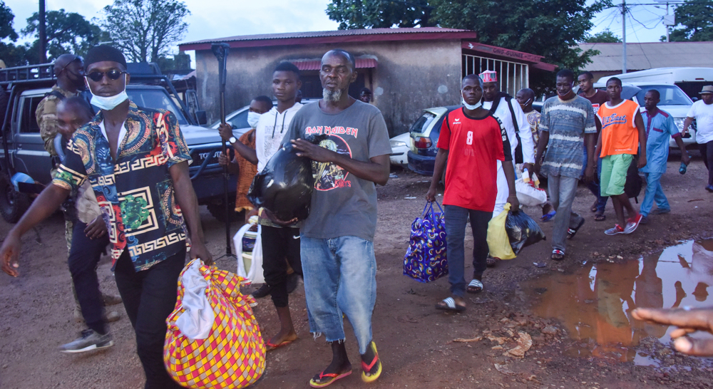 Guinea putschists free ‘political detainees’ held by ex-president 