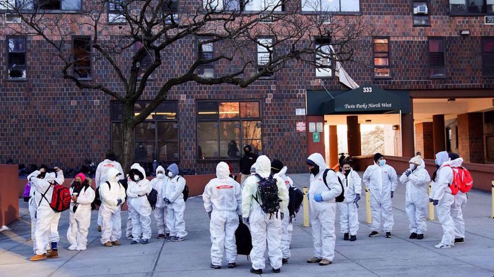Open door may have contributed to death toll in New York fire: Mayor 