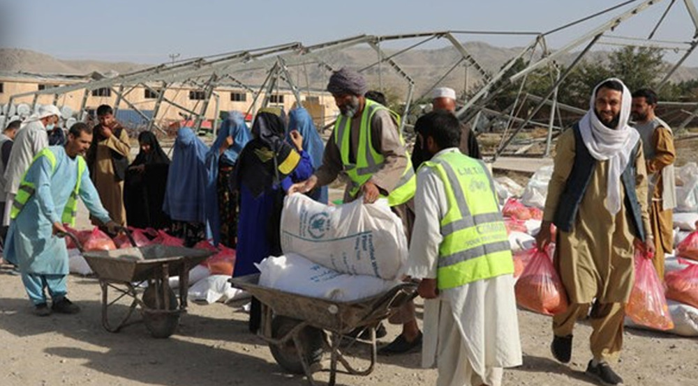 Iran provides vulnerable Afghans with humanitarian aid amid harsh winter