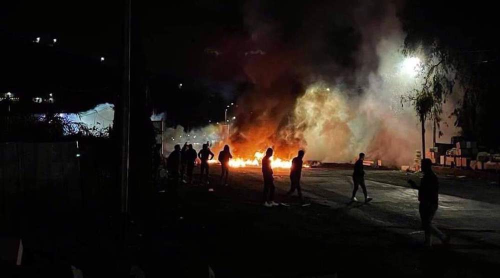 Israeli forces attack supporters of imprisoned Palestinian cancer patient
