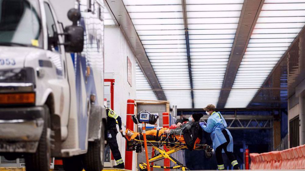 Ambulance delays, staff shortage hit Canada amid COVID-19 surge