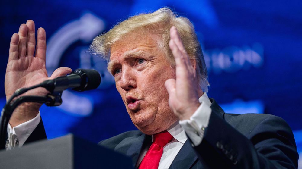Trump blasts GOP senator who called 2020 election 'fair'