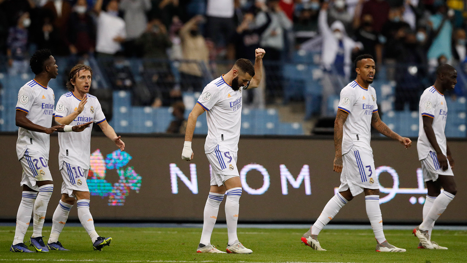 Spanish Super Cup: Real Madrid 3-2 Barcelona
