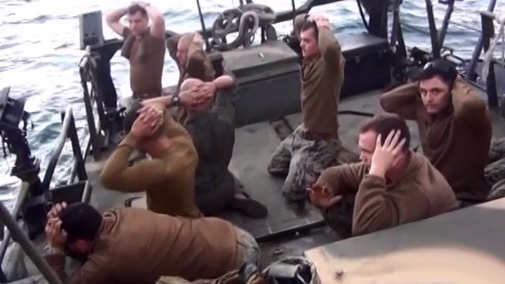 IRGC ‘made history’: Iran marks 2016 capture of intruding US ships